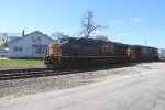 CSX ES44DC #5218 & #5451